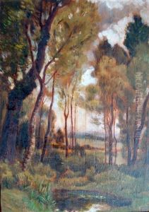 Mare Dans Les Bois by Antoine Jorrand