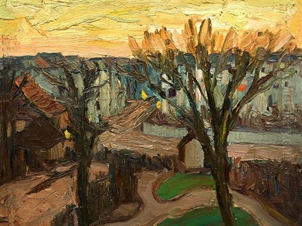 Lilienthal At Dusk - view 1