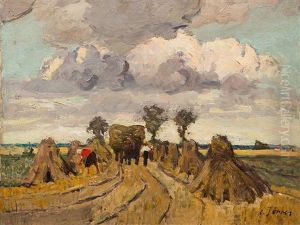 Harvest, Worpswede by Carl Joerres