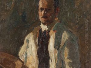 Self Portrait (double-sided)