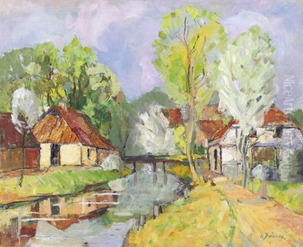 An Der Worpe Bei Lilienthal (fruhling) - view 1