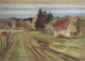 Dorfstrase by Carl Joerres