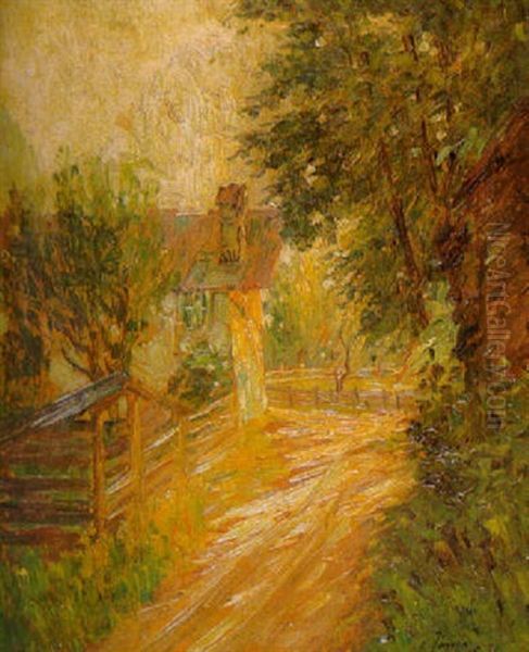 Landschaft Mit Haus Bei Lilienthal - view 1