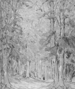 Fruhling Im Park Von Lilienthal