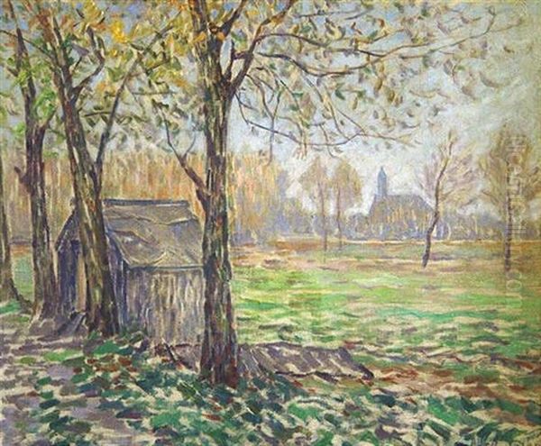 Fruhlingslandschaft - view 1
