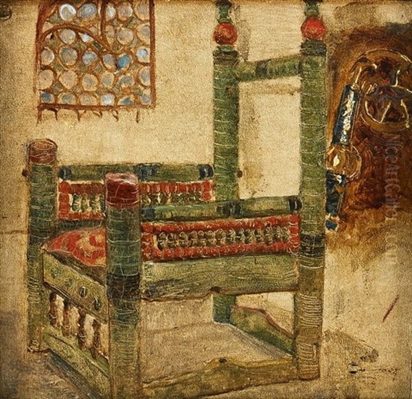 Interior Med Medeltida Stol - view 1