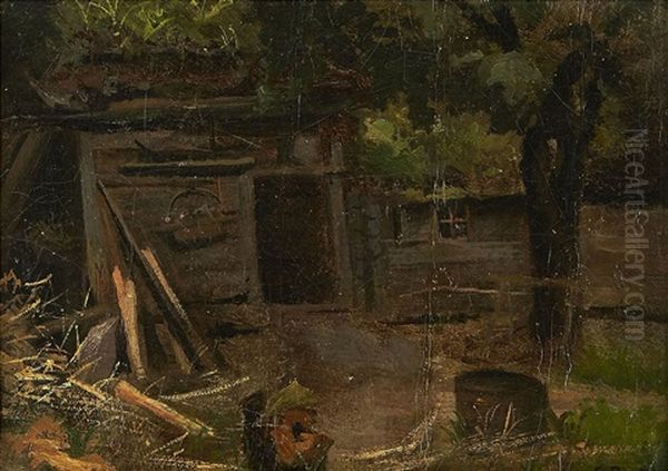 Gammal Stuga - view 1