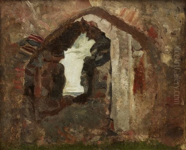 S:t Olofs Ruin - view 1
