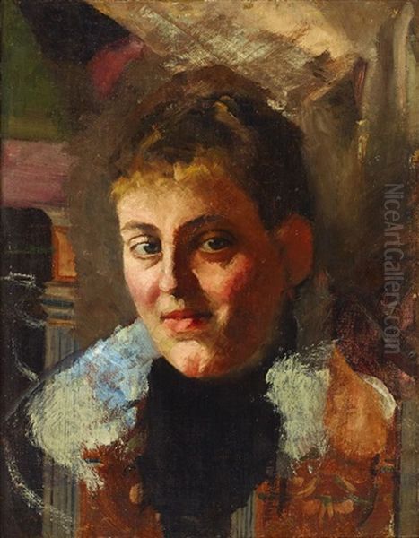 Portratt Av Matilda Birger - view 1