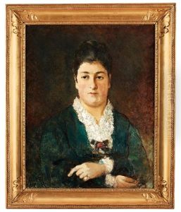 Portratt Av Konstnarens Syster (portrait Of The Artist's Sister)