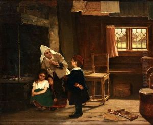Sagoberatterskan by Ernst Josephson