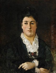 Portratt Av Froken Beda Valfrida Josephson by Ernst Josephson