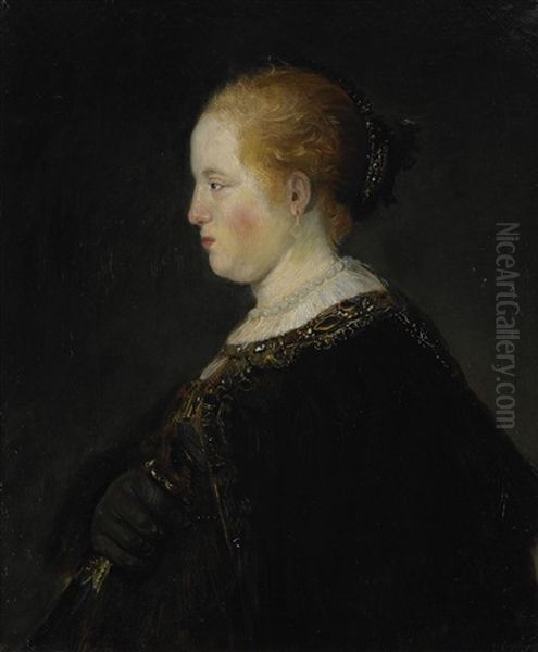 Lisbeth, Rembrandts Syster - view 1