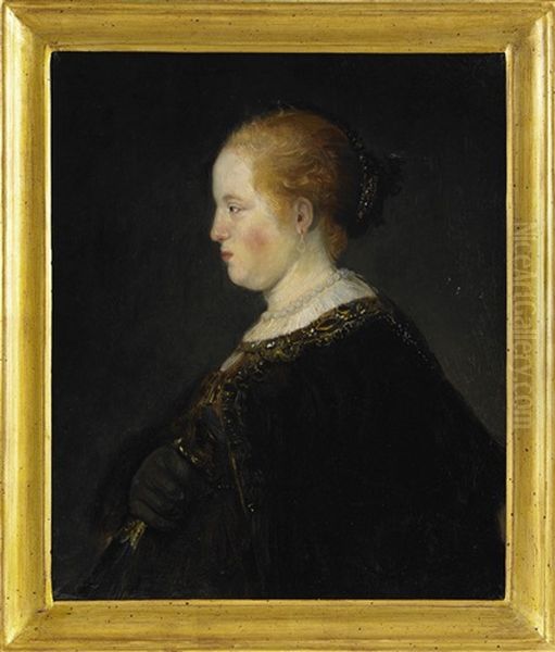 Lisbeth, Rembrandts Syster - view 1