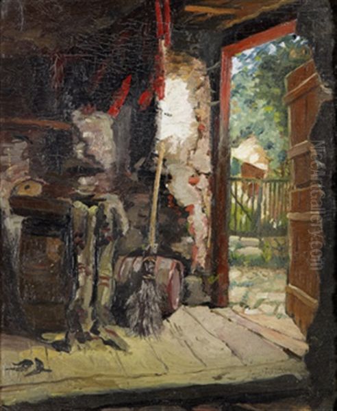 Interior Av Ett Uthus, Visby - view 1