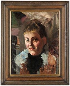 Mathilda Birger by Ernst Josephson