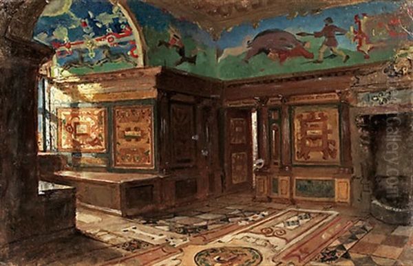 Erik Xivs Kammare, Kalmar Slott - view 1