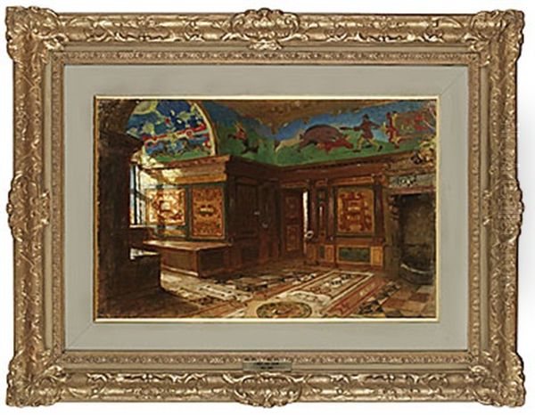Erik Xivs Kammare, Kalmar Slott - view 1