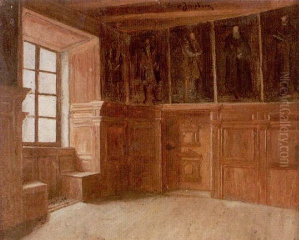 Interior Fran Rikssalen, Gripsholm - view 1