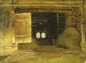 Hoskulle, Numedal by Ernst Josephson