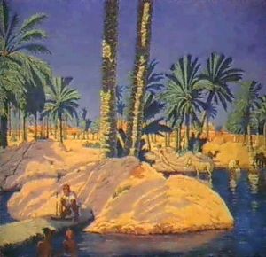 L'oued, Sud Tunisien