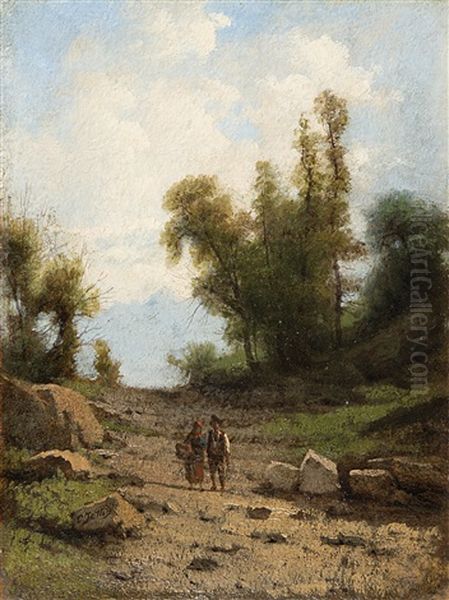 Paesaggio Con Figure - view 1