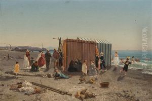 Riva Di Cornigliano by Carlo Jotti