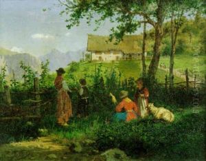 Valle Di Ledro. Costumi Del Tirolo Italiano by Carlo Jotti