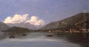 Lake Como by Carlo Jotti
