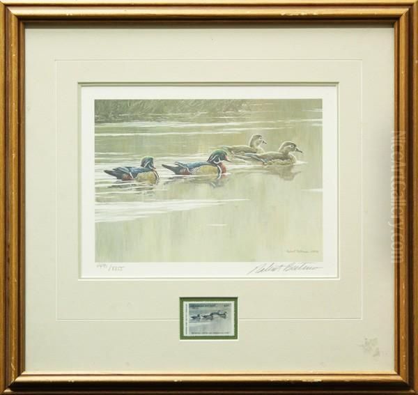 ''hurricane Lake Wood Ducks'' - view 1