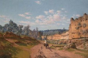 L'anier Pres Des Remparts, Tlemcen, Algerie