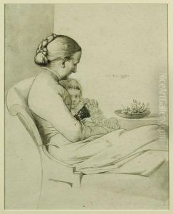Mother And Child by Robert Bateman
