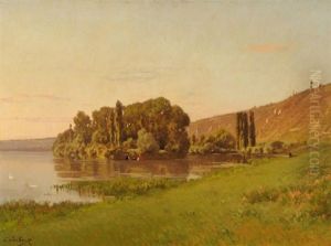 Flusslandschaft