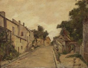 Dorfstrasse by Leon Joubert