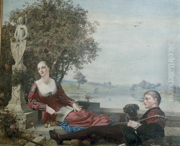 A Riverside Idyll - view 1