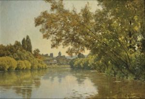 La Seine A Vetheuil