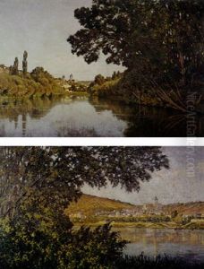 Vue De Vetheuil