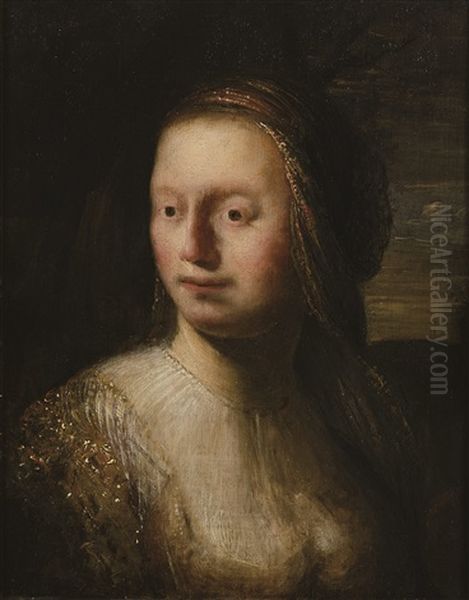Portrait Of A Young Girl - view 1