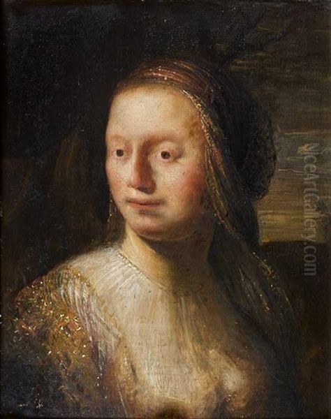 Portrait De Femme En Buste - view 1