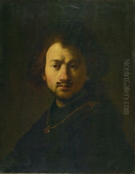 Bildnis Des Malers Rembrandt Harmensz Van Rijn - view 1