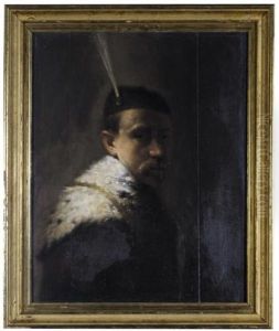 Portrait Of A Man by Isaac De Joudreville