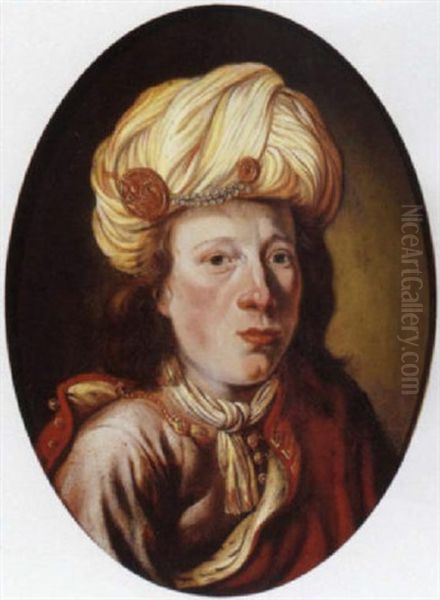 Portrait Of A Young Man In Oriental Costume - view 1