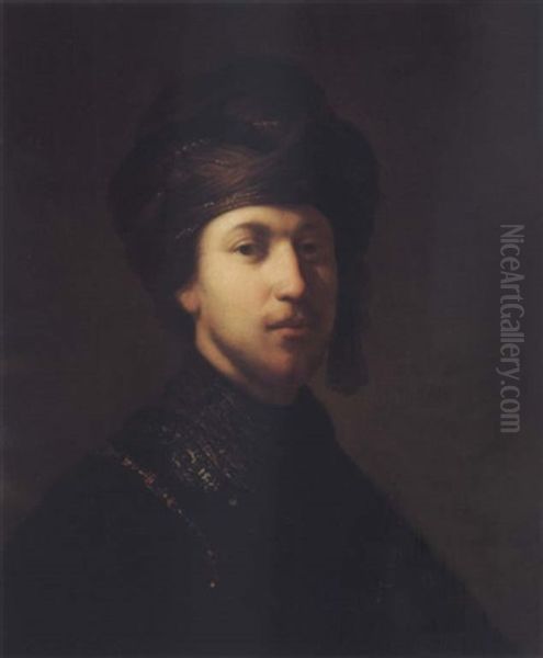 A Young Man Wearing A Turban - view 1