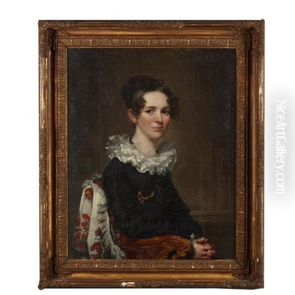 Portrait Of Lucretia Benjamin Bradish - view 1