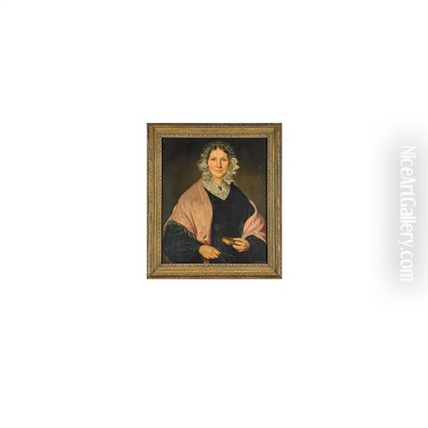 Portrait Of Margaret Todd Davis, Wife Of James Davis, First Mayor Of
Lexington, Ky - view 1