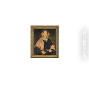Portrait Of Margaret Todd Davis, Wife Of James Davis, First Mayor Of
Lexington, Ky by Matthew Harris Jouett