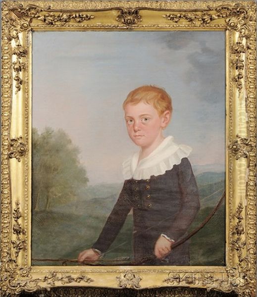 Portrait Of Joseph Archibald Logan - view 1