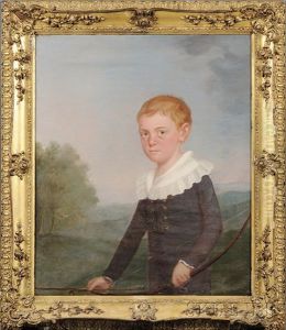 Portrait Of Joseph Archibald Logan by Matthew Harris Jouett