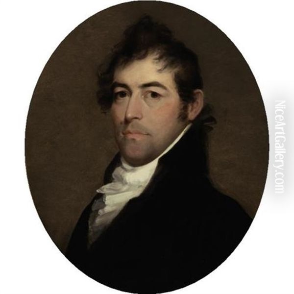 Portrait Of Dr. William Hall Richardson - view 1