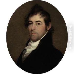 Portrait Of Dr. William Hall Richardson